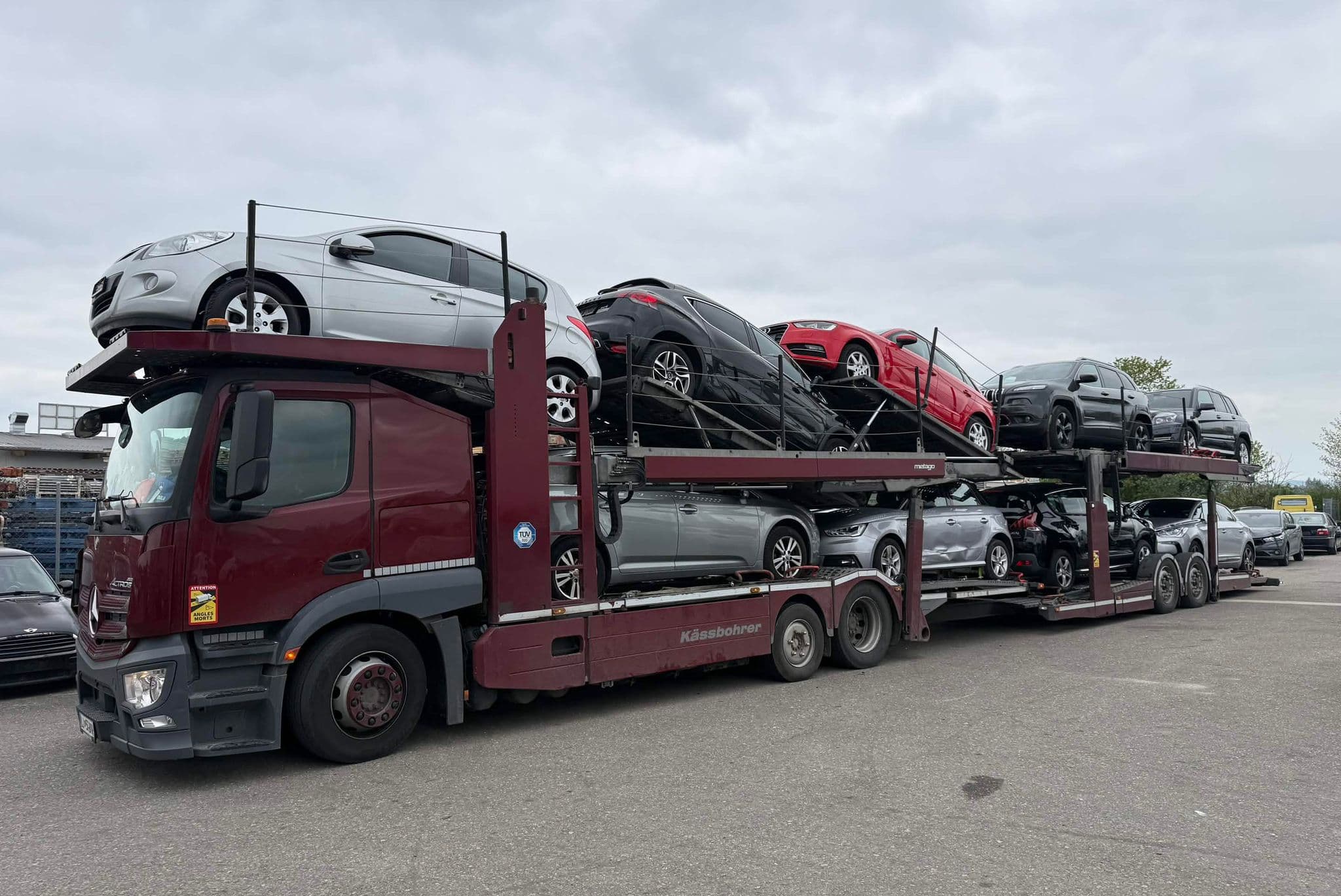 Kopernikus Cars flota vozila