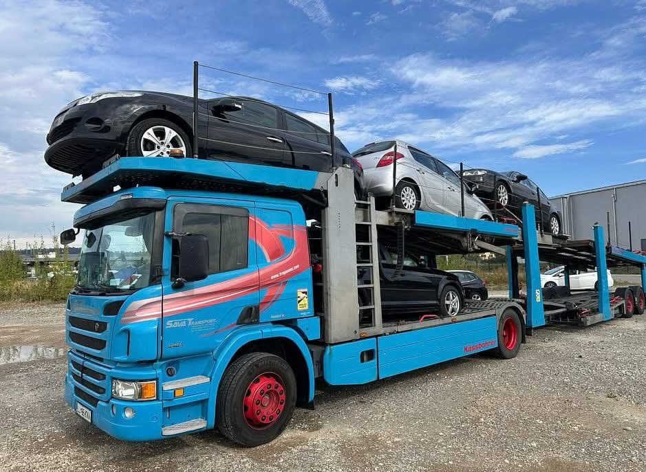 Automobili pripremljeni za carinjenje